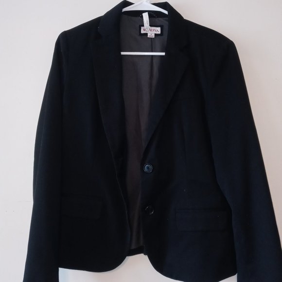 Blk Suit Jacket - Picture 1 of 5